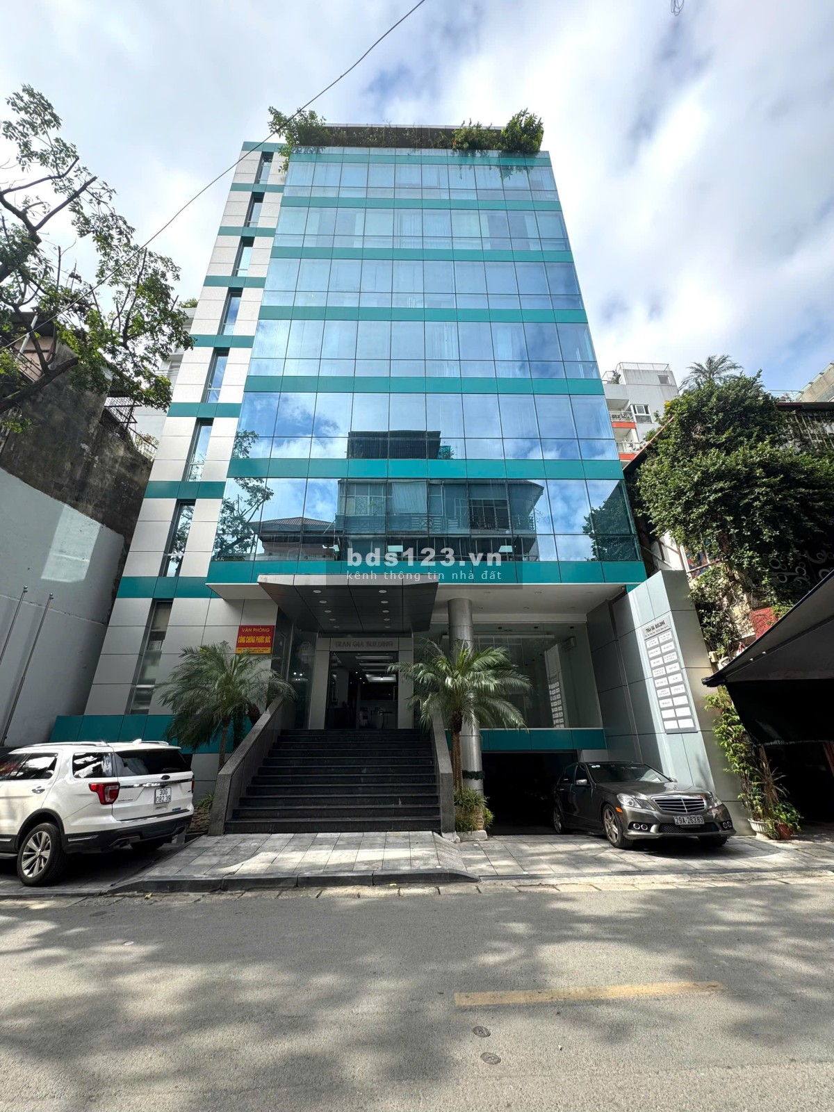 Cho thuê văn phòng trung tâm Q Hoàn Kiếm. Trần Gia Building 81A…