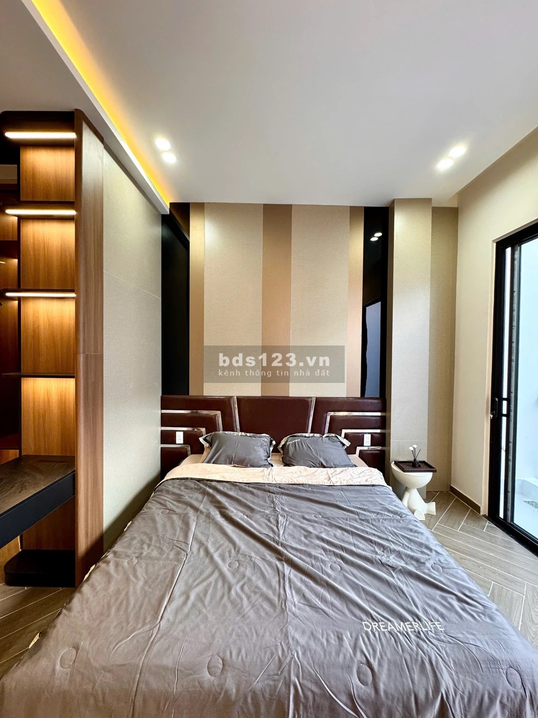 Nhà đẹp 3 tầng Ông Ích Khiêm, Đất đẹp, nở hậu - Giá 5,X…