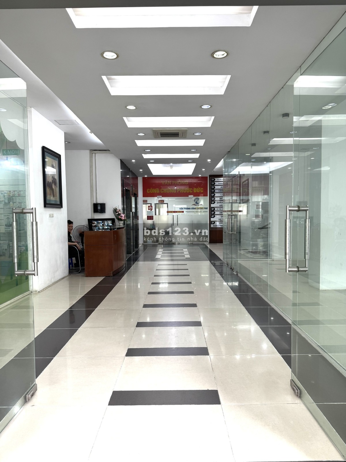 Cho thuê văn phòng trung tâm Q Hoàn Kiếm. Trần Gia Building 81A…