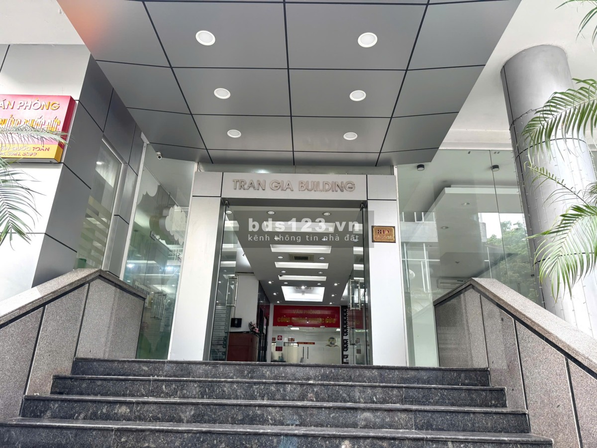 Cho thuê văn phòng trung tâm Q Hoàn Kiếm. Trần Gia Building 81A…