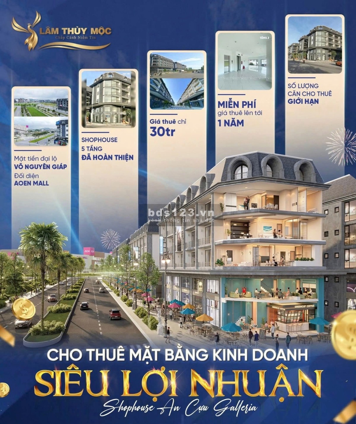 Cho thuê nhà làm mặt bằng kinh doanh – 5 tầng + 1 tum (395m²)…