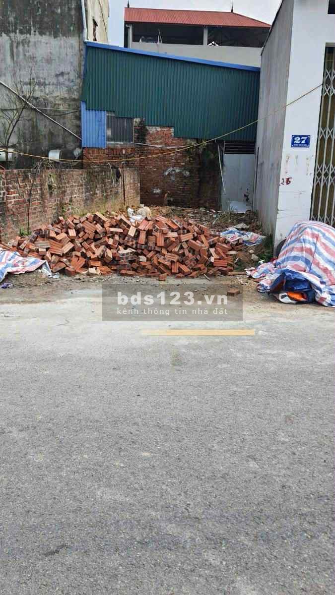 Bán đất Bắc Thượng Quang Tiến, Sóc Sơn 40m² MT 4m giá 1.9…