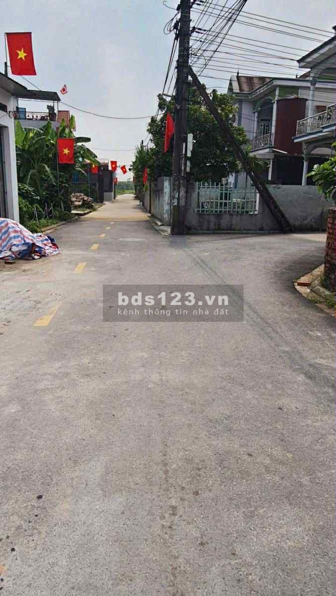 Bán đất Bắc Thượng Quang Tiến, Sóc Sơn 40m² MT 4m giá 1.9…