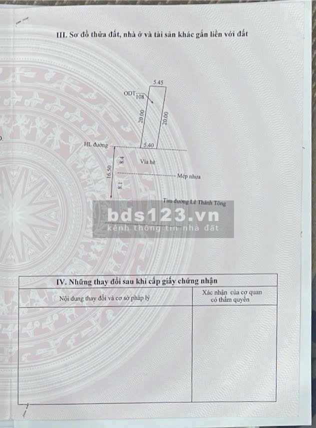Bán đất mặt đường QL18, Phả Lại, Tp Hải Phòng