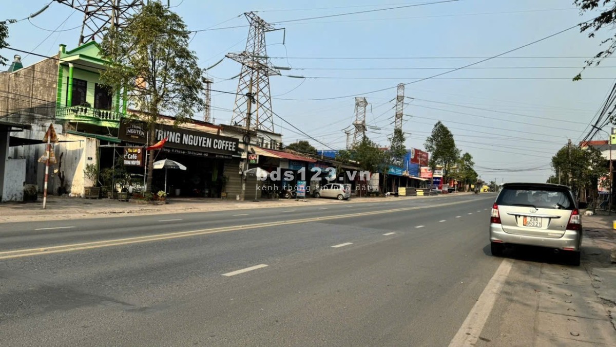Bán đất mặt đường QL18, Phả Lại, Tp Hải Phòng