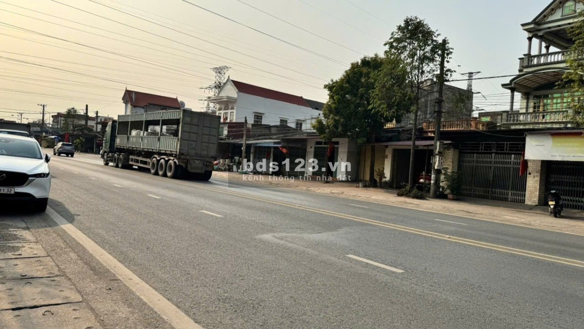 Bán đất mặt đường QL18, Phả Lại, Tp Hải Phòng