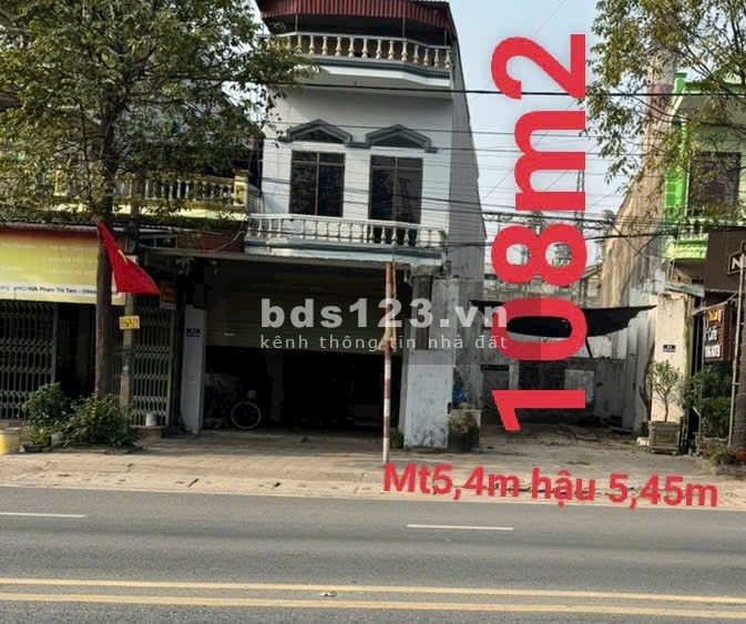 Bán đất mặt đường QL18, Phả Lại, Tp Hải Phòng