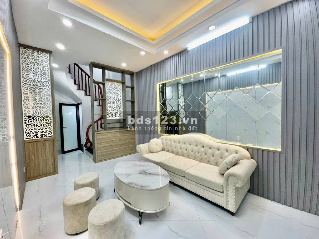 Nhỉnh 6.xx tỷ, Căn 30m, 4 tầng ~ full nội thất đẹp lung linh.…