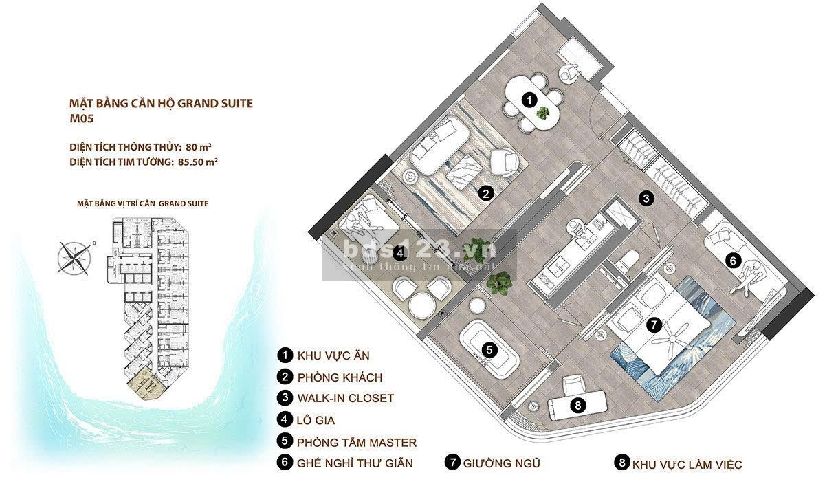 Green Melia – căn hộ biển giới thượng lưu săn đón.