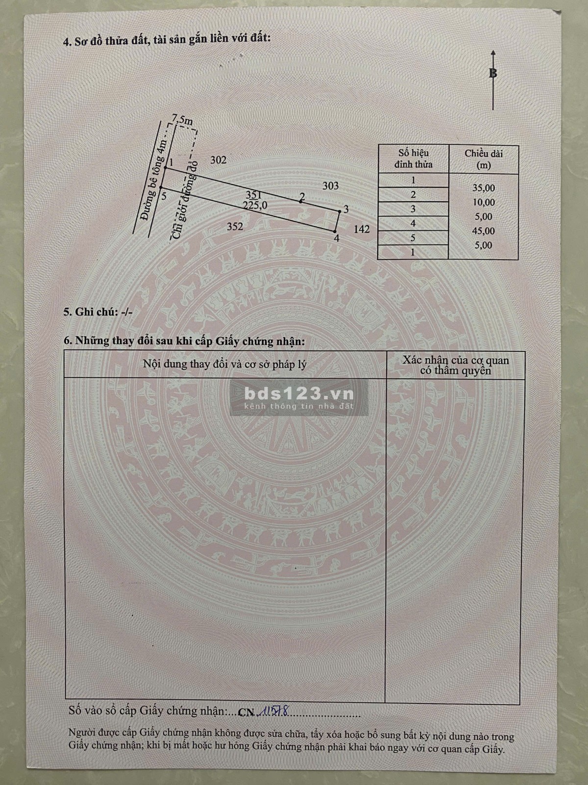 Bán lô đất 5x45 thổ cư 100% đối diện TT hành chính công xã…