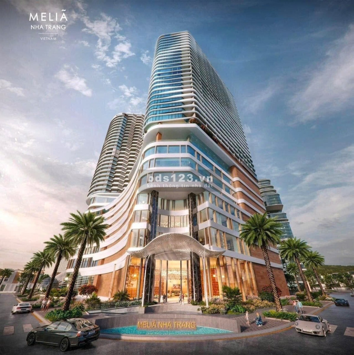 Green Melia – căn hộ biển giới thượng lưu săn đón.