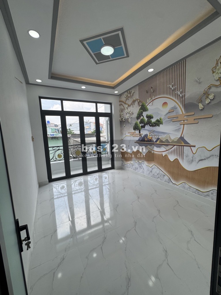 Nhà hiếm đường Bùi Minh Trực – Ra mặt tiền vài bước –…