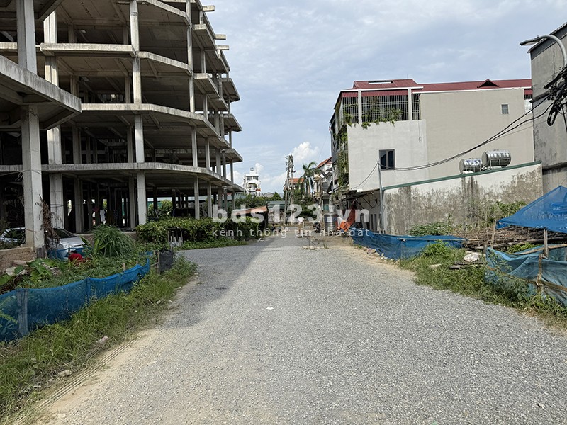 Cần bán 50m2 đất TDP Kiên Thành. View dự án Shophouse TQ5, Trâu…