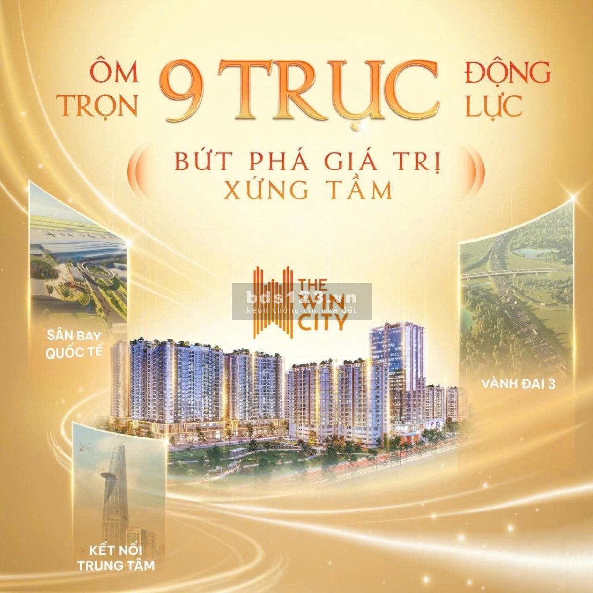 Bình minh lên cửa ngõ khu Tây, đón ngày mới tại biểu tượng…