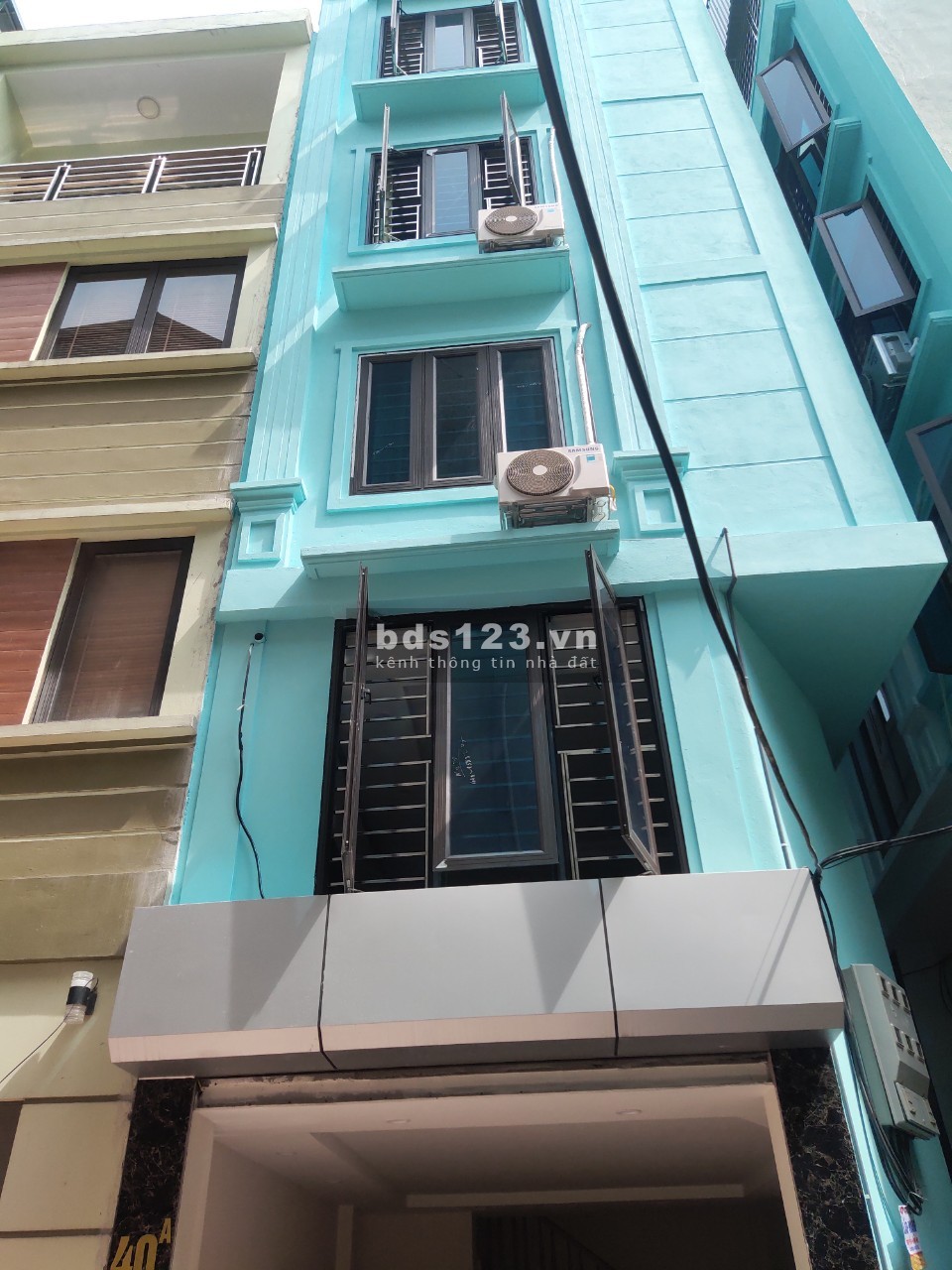 Cho thuê nhà nguyên căn diện tích 33m2 x 6 tầng, có gara ô tô ,…