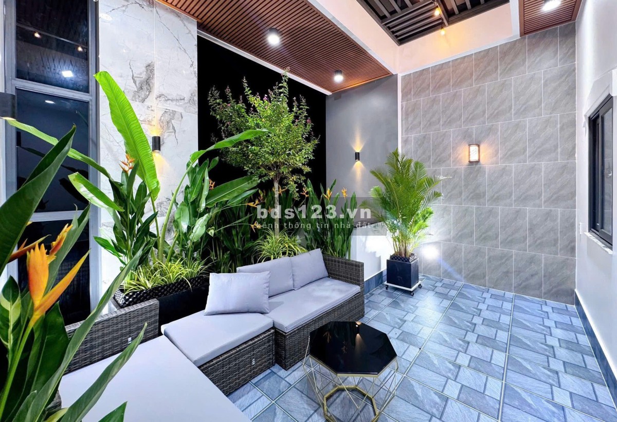 Nhà Mới Đẹp Giữa Lòng Thủ Dầu Một – Full Nội Thất Cao…