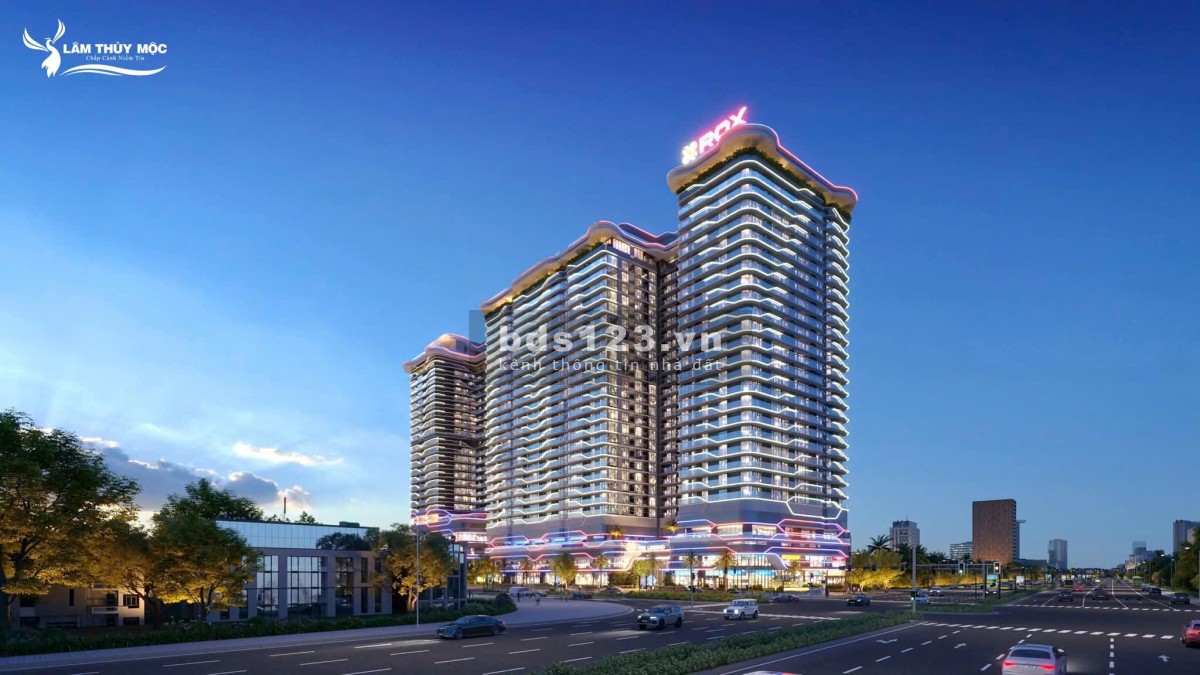 Bán căn hộ The Legend trung tâm Đà Nẵng – vị trí kim cương, sổ lâu dài