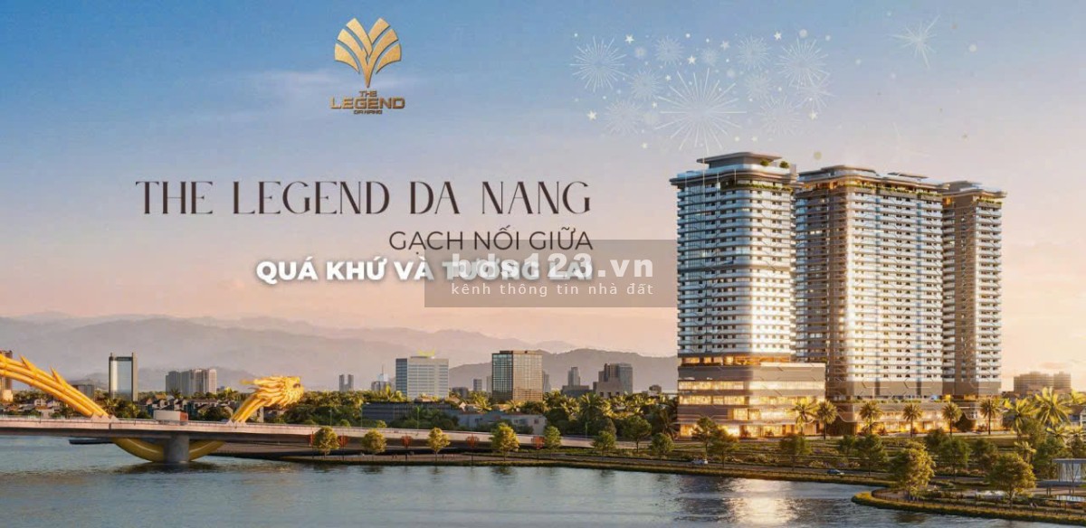 Bán căn hộ The Legend trung tâm Đà Nẵng – vị trí kim cương, sổ lâu dài