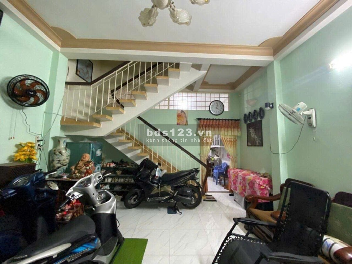 Bán nhà Phú Nhuận Nguyễn Thượng Hiền ngang 4,8m dài 10m 3 tấm…