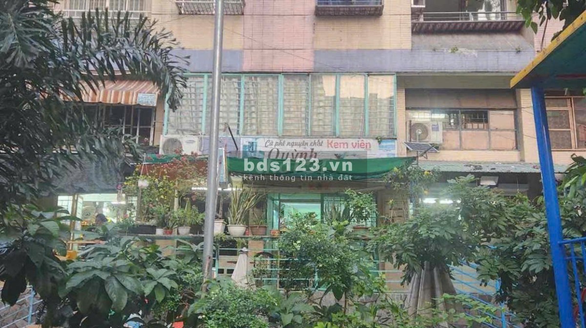 Bán nhà tầng trệt 72m2 chung cư Nguyễn Kim Lô R ngay khu điện tử