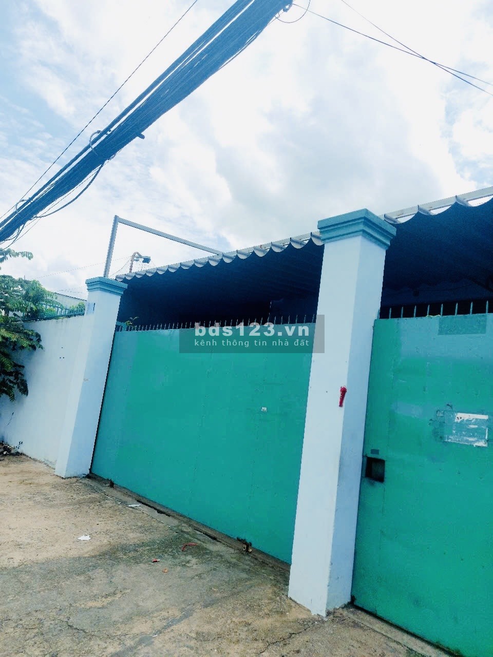 Bán nhà xưởng siêu đẹp 600m2 MT Võ Văn Vân Bình Chánh