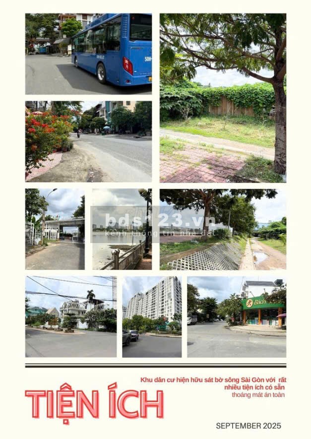 Bán nhà vườn 701m2 vuông vức siêu đẹp ở KDC Hiệp Bình…