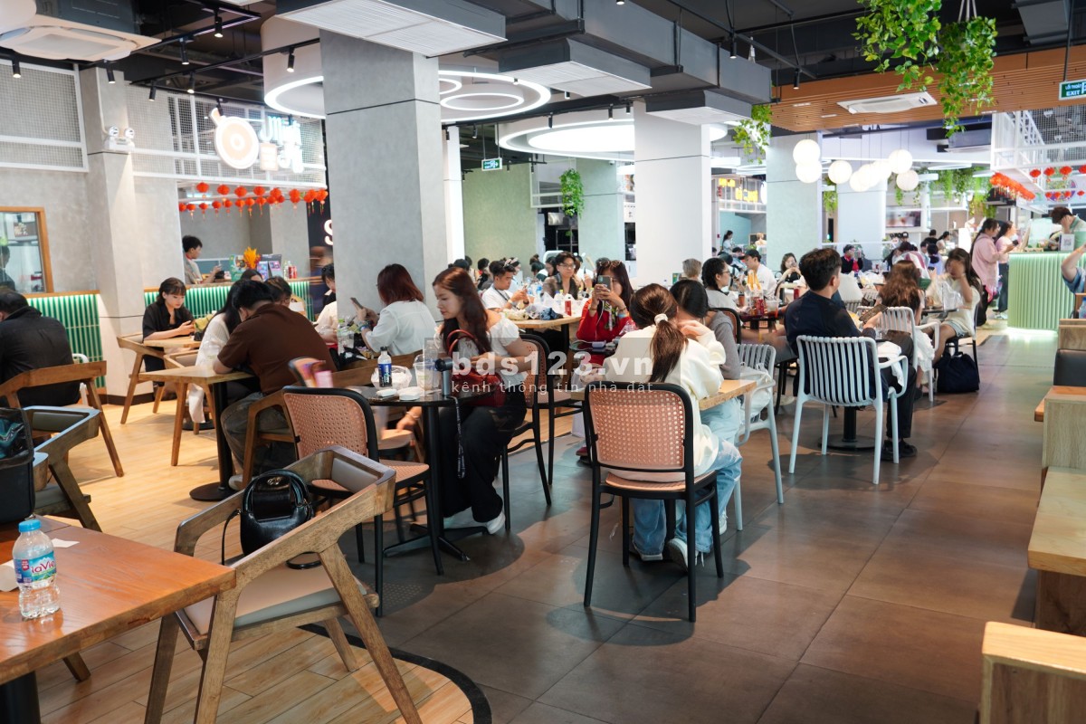 WIYO COMPLEX – FOOD COURT THE GLOBAL CITY, NHIỀU CHÍNH SÁCH HỖ TRỢ…