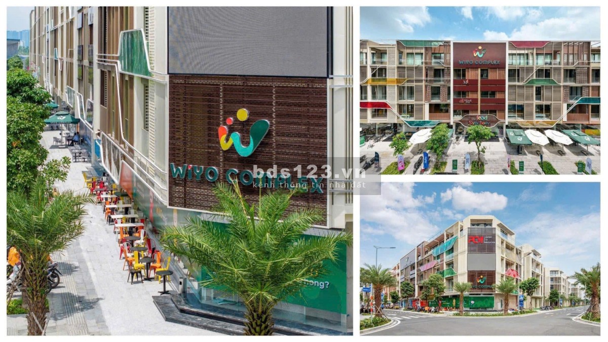 WIYO COMPLEX – FOOD COURT THE GLOBAL CITY, NHIỀU CHÍNH SÁCH HỖ TRỢ…