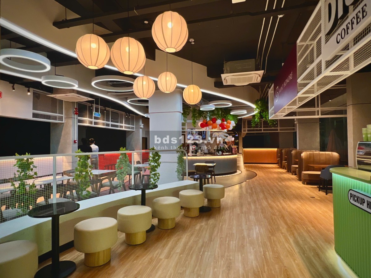 WIYO COMPLEX – FOOD COURT THE GLOBAL CITY, NHIỀU CHÍNH SÁCH HỖ TRỢ…