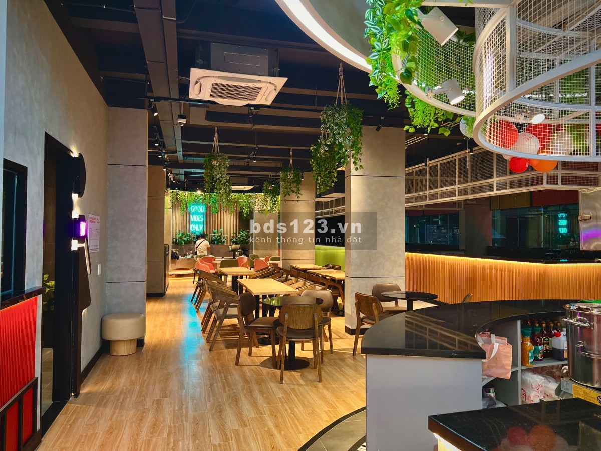 WIYO COMPLEX – FOOD COURT THE GLOBAL CITY, NHIỀU CHÍNH SÁCH HỖ TRỢ…