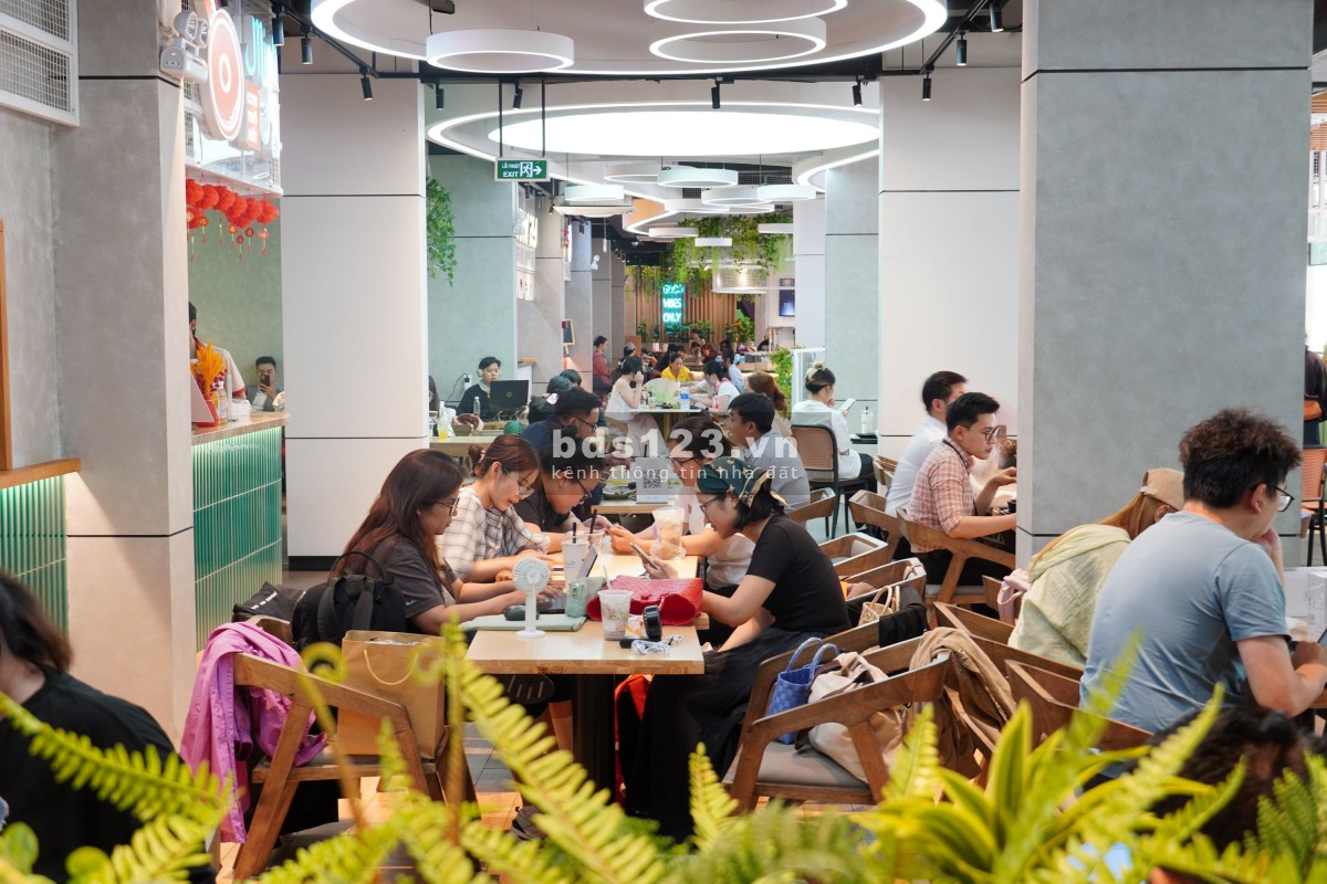 WIYO COMPLEX – FOOD COURT THE GLOBAL CITY, NHIỀU CHÍNH SÁCH HỖ TRỢ…