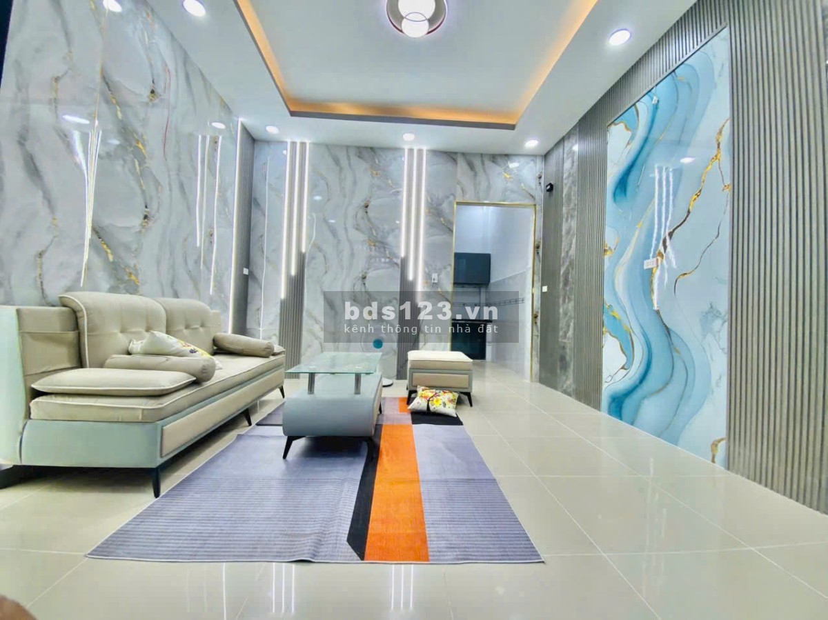 Bán nhà 1 trệt 1 lầu Quận 12 – TL15 Thạnh Lộc – Sổ hồng…