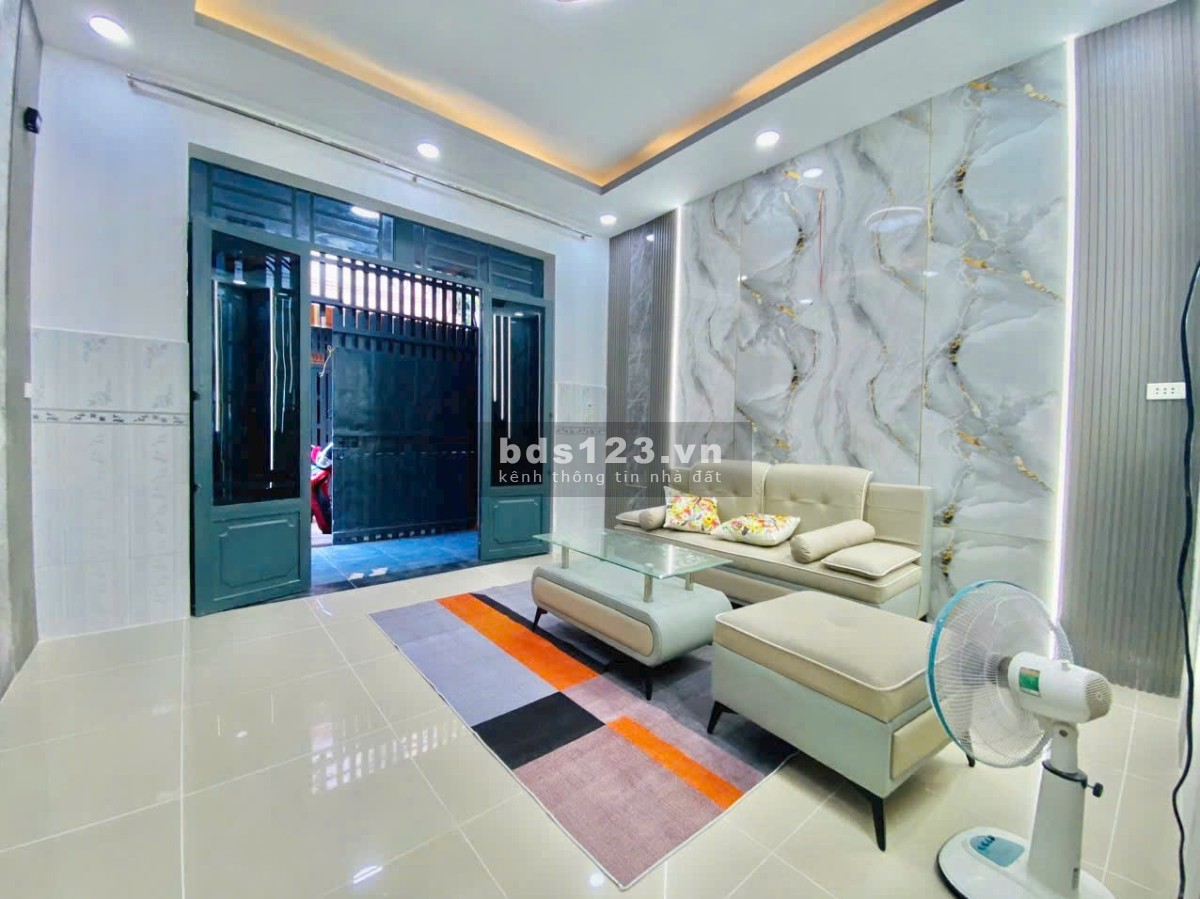 Bán nhà 1 trệt 1 lầu Quận 12 – TL15 Thạnh Lộc – Sổ hồng…