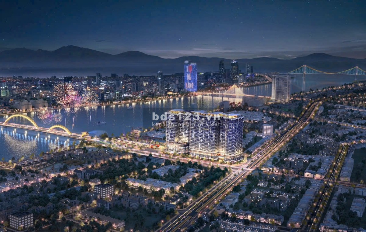 Căn hộ The Legend ven sông Hàn Đà Nẵng – Giai đoạn 1 giá…