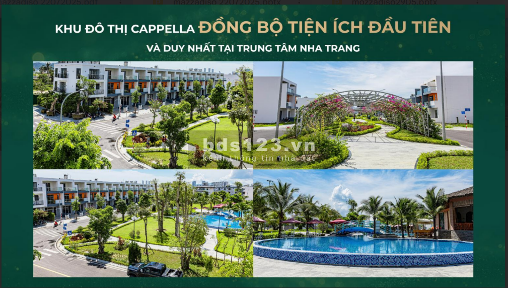 KVG Mozzadiso Nha Trang – Gói 6 Giai đoạn 2