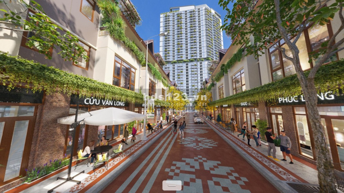 Nhà phố EcoPalace Daklak - Vị trí đẹp giá tốt đợt đầu - Ngay ngã 6 Trung tâm
