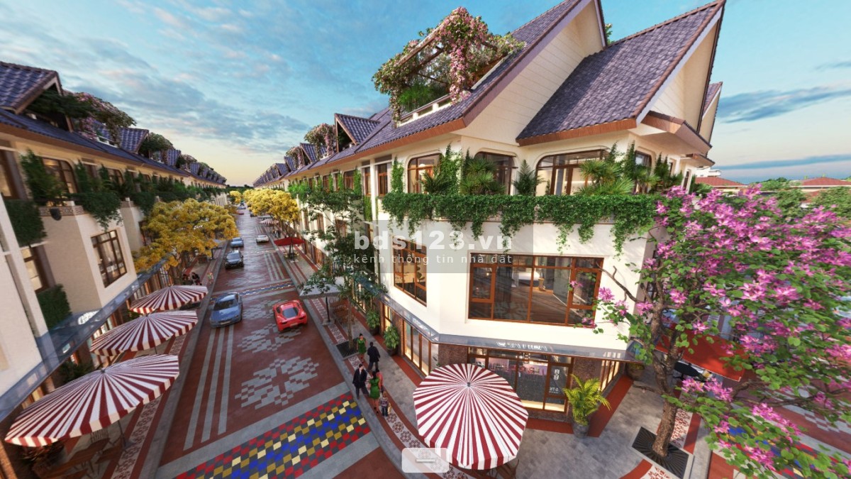 Nhà phố EcoPalace Daklak - Vị trí đẹp giá tốt đợt đầu - Ngay ngã 6 Trung tâm