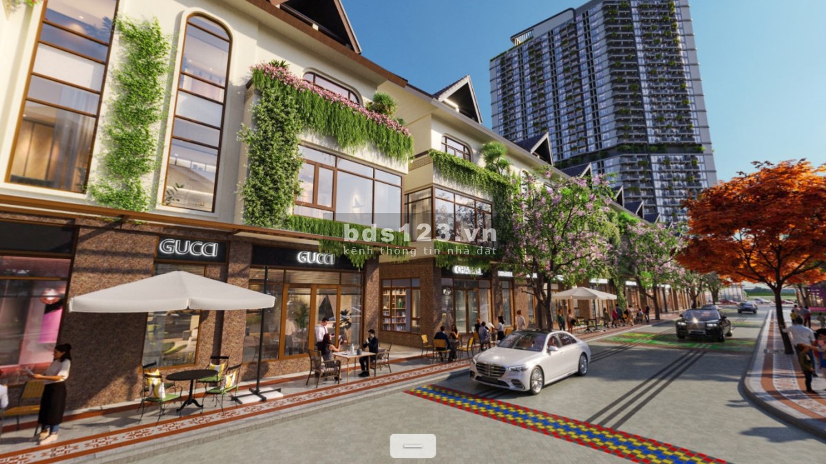 Nhà phố EcoPalace Daklak - Vị trí đẹp giá tốt đợt đầu - Ngay ngã 6 Trung tâm