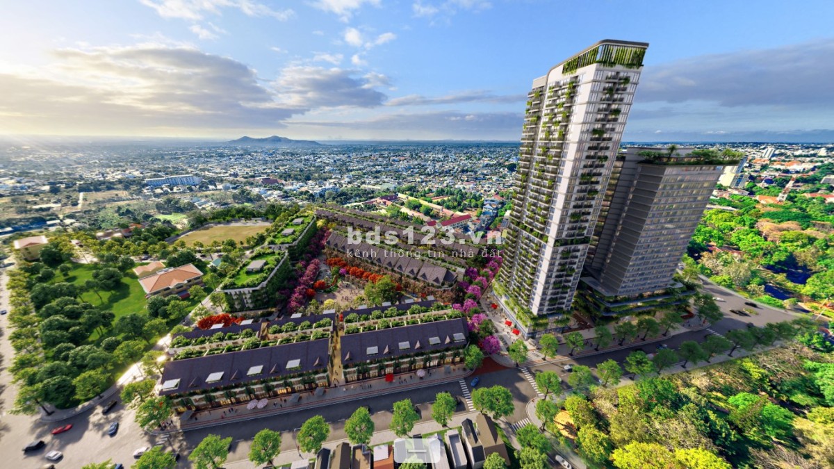 Nhà phố EcoPalace Daklak - Vị trí đẹp giá tốt đợt đầu - Ngay ngã 6 Trung tâm