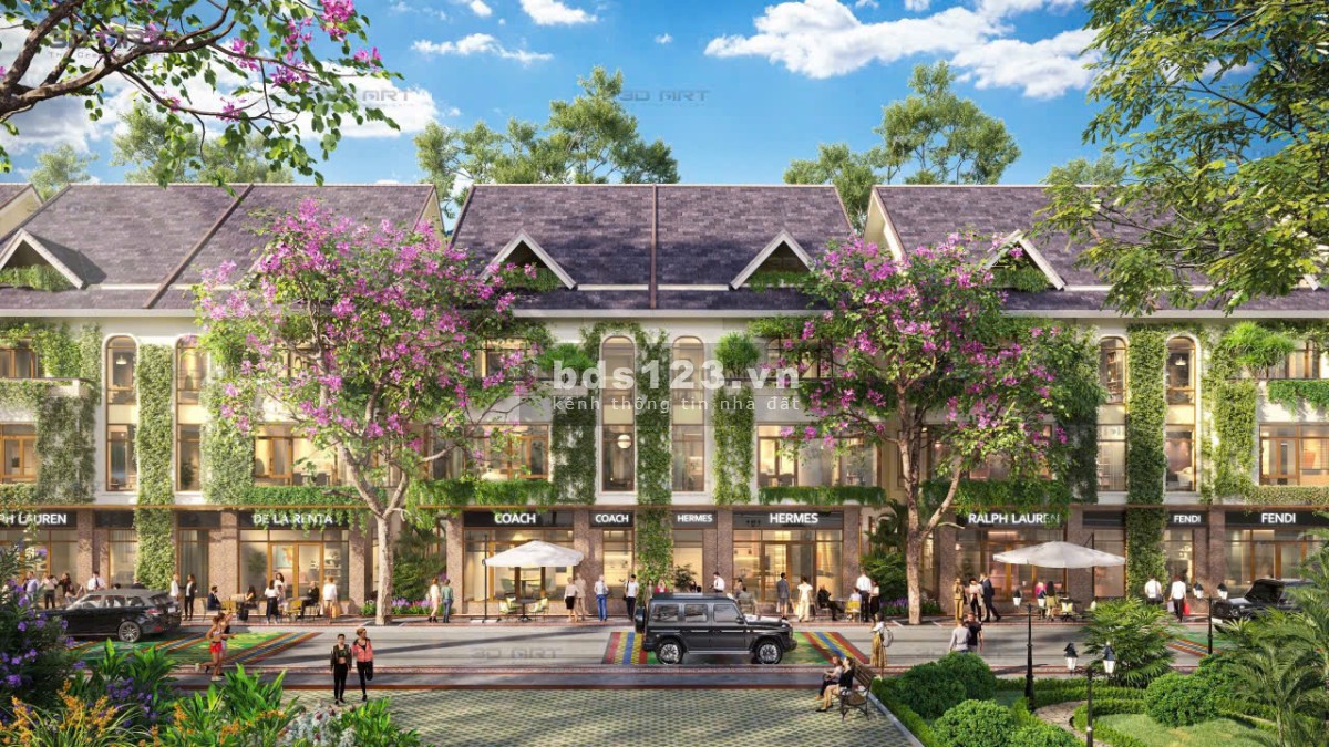 Nhà phố EcoPalace Daklak - Vị trí đẹp giá tốt đợt đầu - Ngay ngã 6 Trung tâm