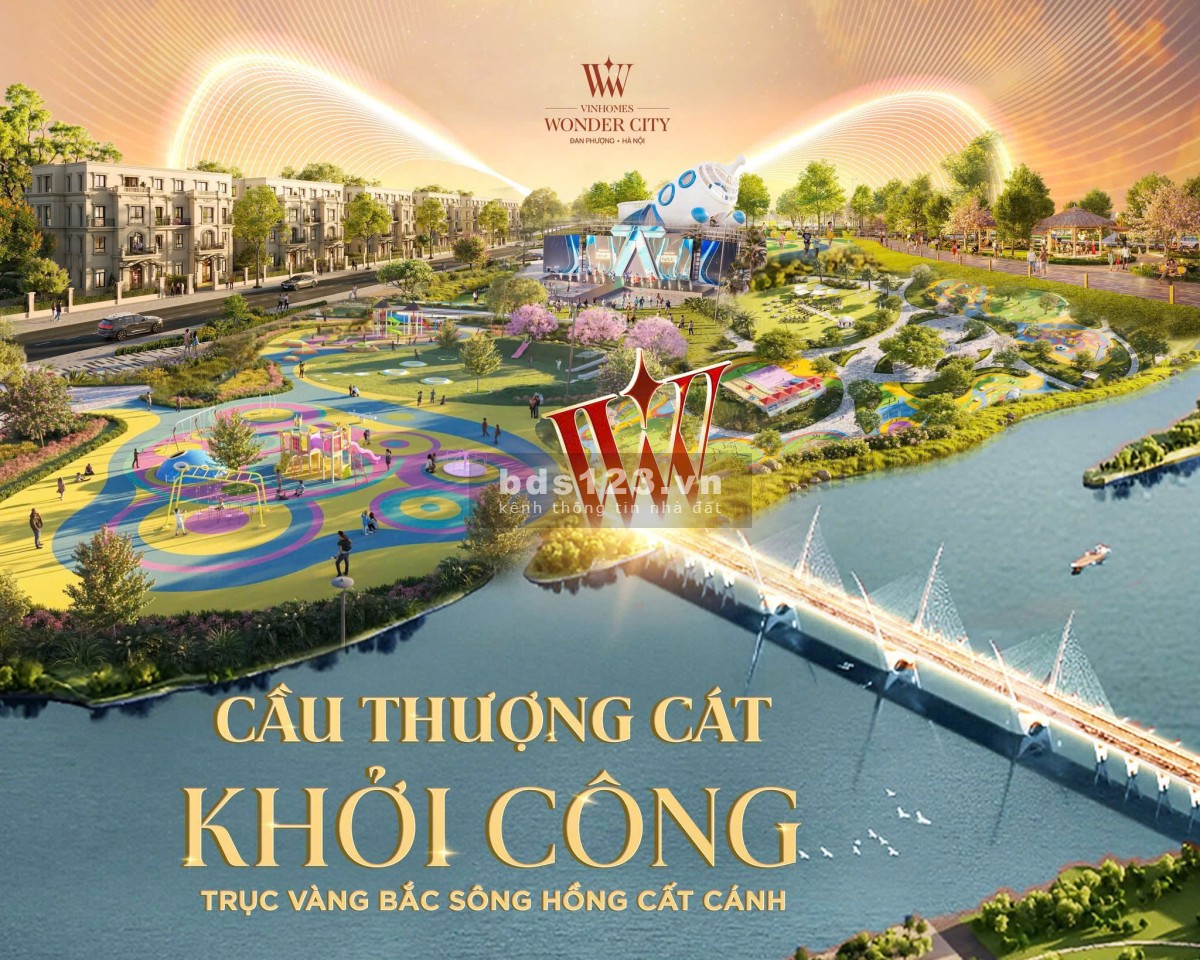 Bán Song Lập 228m view sông, sân vườn rộng sau nhà tại Vin Đan…