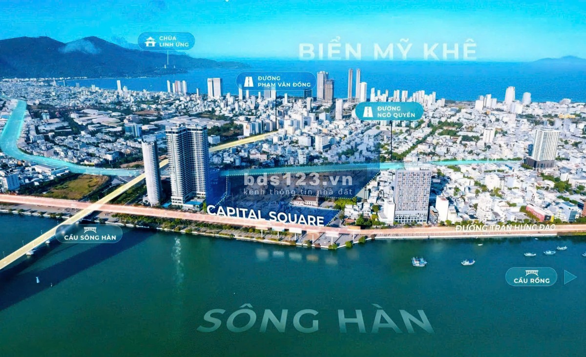 Capital square, căn hộ view sông ngay cầu sông hàn, cạnh Vincom -…