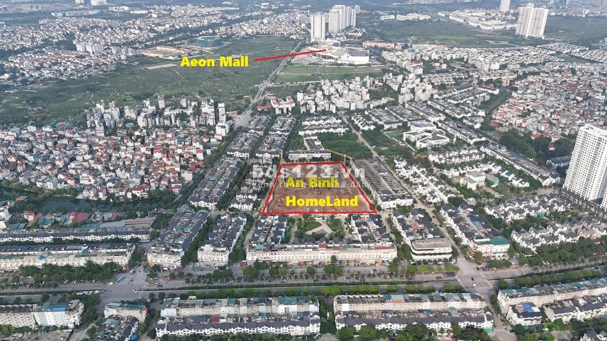Ra hàng mẫu căn hộ cao cấp siêu đẹp An Bình Homeland Geleximco…