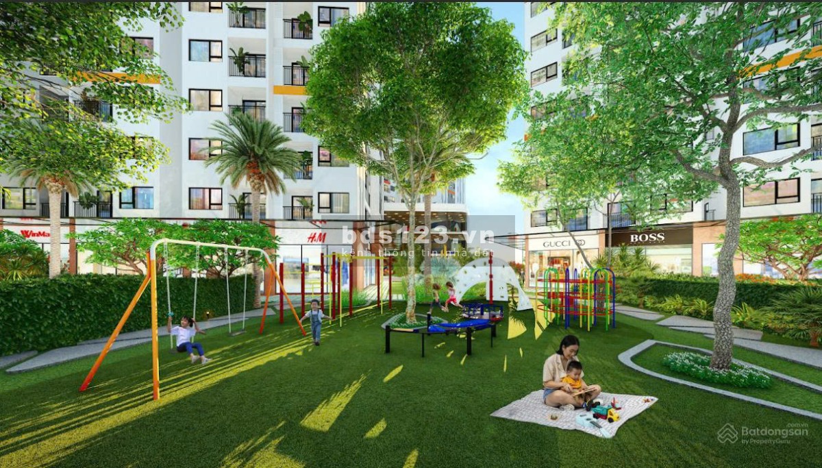 Chỉ với 150 triệu tương đương 10% nằm ngay mặt tiền QL1A…