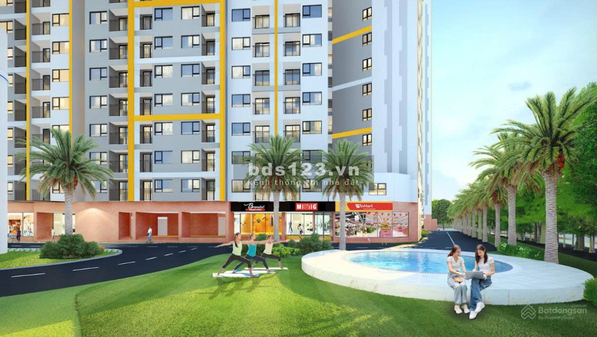 Chỉ với 150 triệu tương đương 10% nằm ngay mặt tiền QL1A…