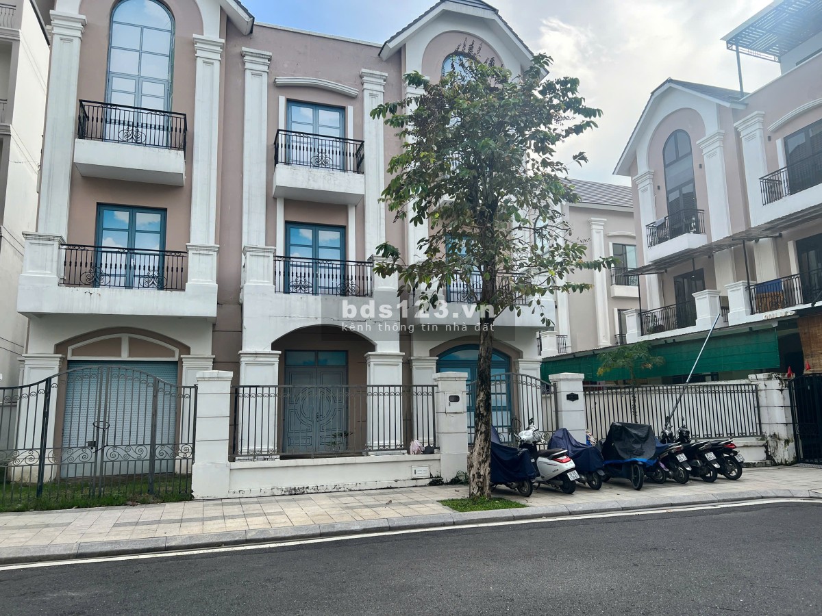 Bán biệt thự đơn lập Manhattan Glory Vinhomes Grand Park
