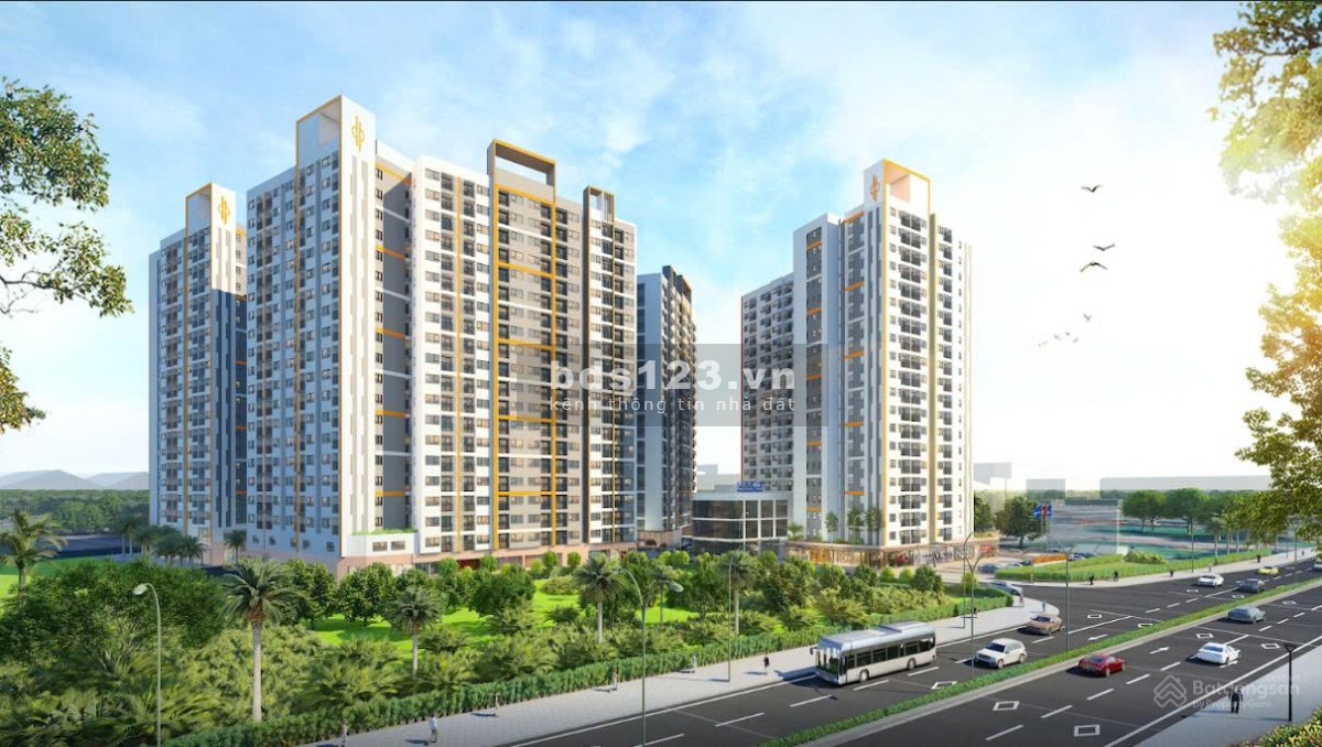 Chỉ với 150 triệu tương đương 10% nằm ngay mặt tiền QL1A…