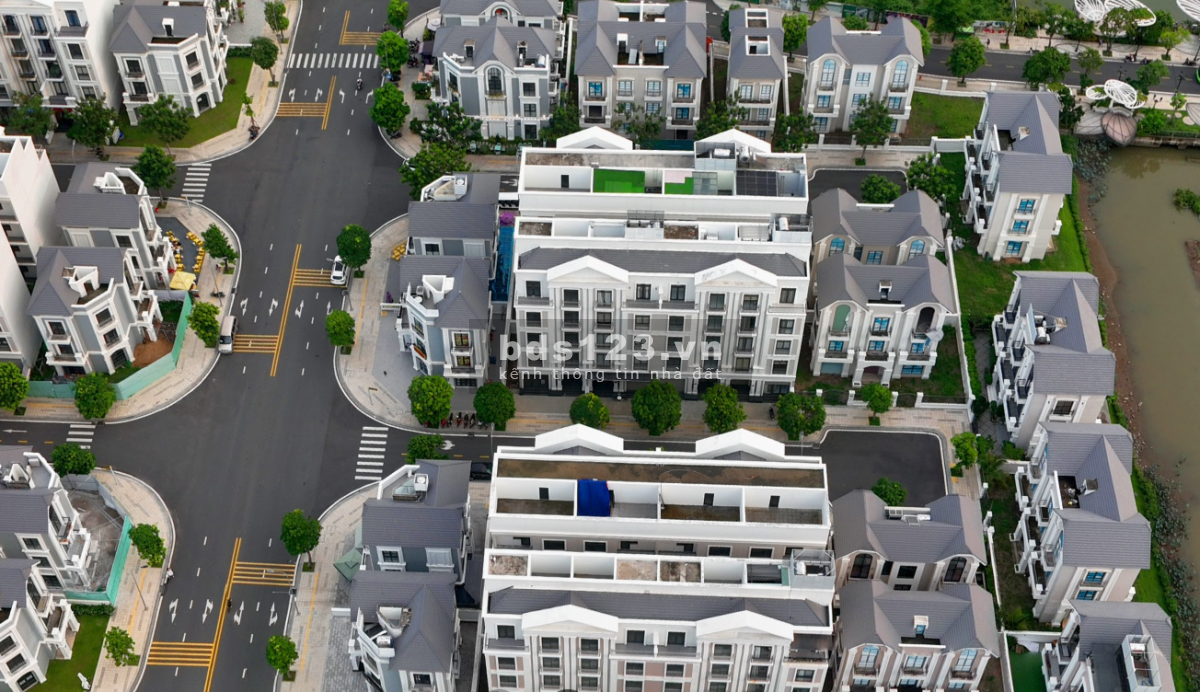 Bán biệt thự đơn lập Manhattan Glory Vinhomes Grand Park