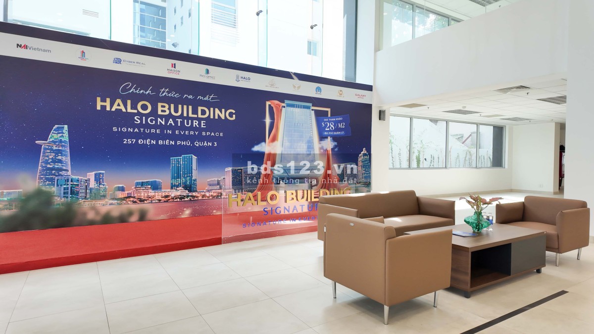 Siêu phẩm mới nhất trong hệ sinh thái văn phòng Halo Building…