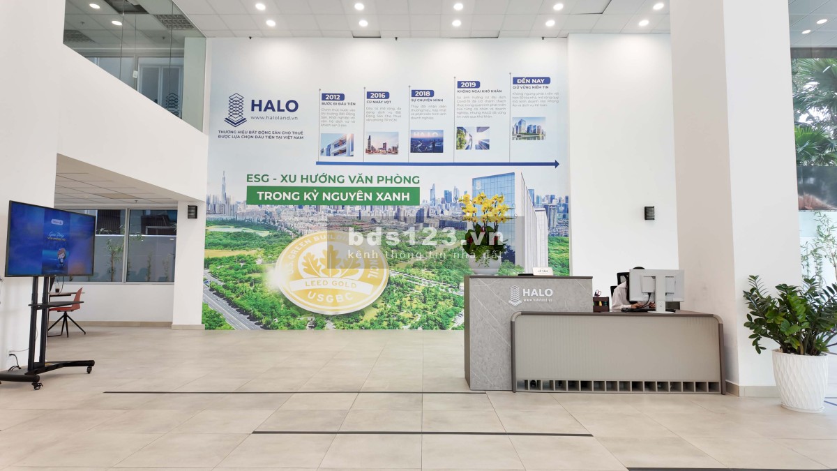 Siêu phẩm mới nhất trong hệ sinh thái văn phòng Halo Building…